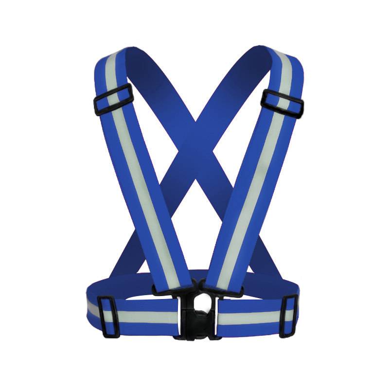 High-bulb reflector belt - Blue